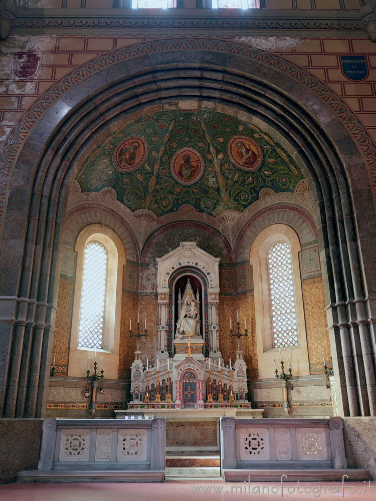 Milano - Cappella della Madonna del Carmine nella Basilica del Corpus Domini